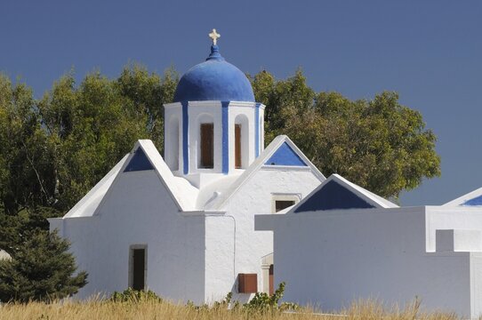 Chapel, Fira, Santorini, Greece