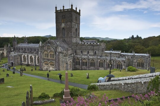 Saint Davids Cathedral, Pembrokeshire, Wales, United Kingdom