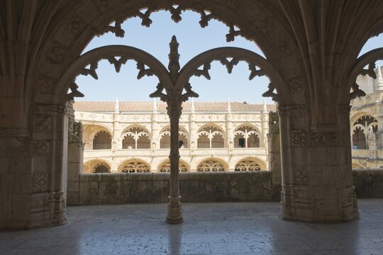 Mosteiro dos Jer&oacute;nimos, Lisbon, Portugal