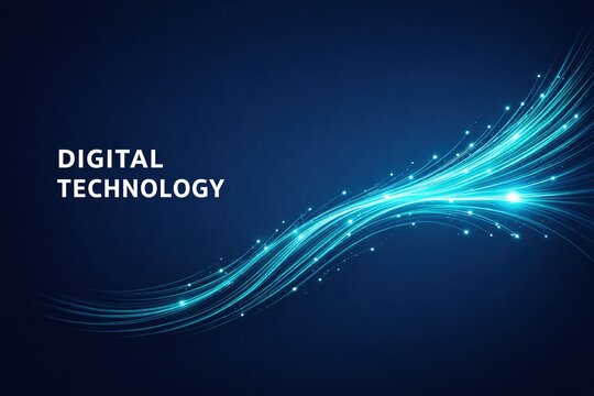 Digital Technology Data Wave for Artificial Intelligence and Automation