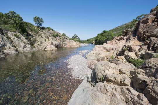 River Fango, Corsica, France