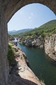 River Fango, Corsica, France