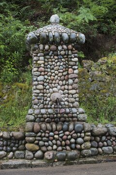 Fountain at the Calanches de Piana, Corsica, France