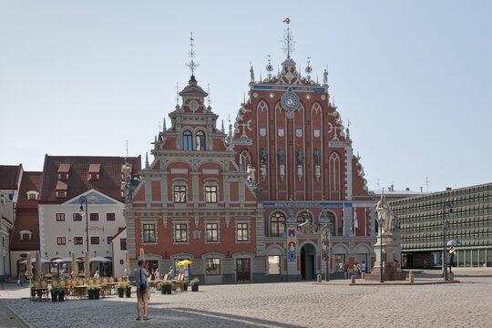 Blackhead House, Riga, Latvia