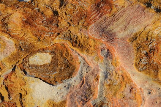 Sandstone structure, Broome, Kimberley, Australia