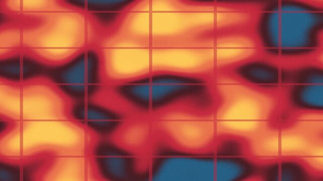 Abstract Warm Waves in Dynamic Grid Environment