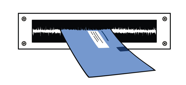 Dutch tax letter. tax envelope on the doormat. Official letter in blue envelope of the Dutch tax authorities (Dutch: Belastingdienst). The Hague, Holland administration or VAT return. Tax assessment