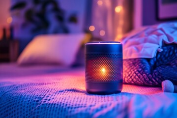 selective focus digital home assistant device