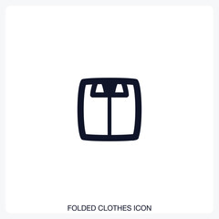 Folded Clothes Icon
