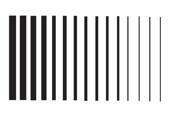 PNG Illustration Black barcode on transparent background