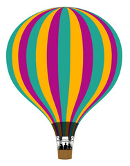 Fototapeta premium Montgolfière New 4