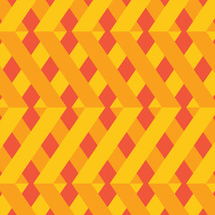 Fototapeta premium Background seamless pattern abstract line zigzag chevron motif. Folding paper lane