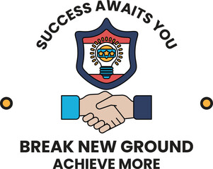 Fototapeta premium A logo for a company that says 