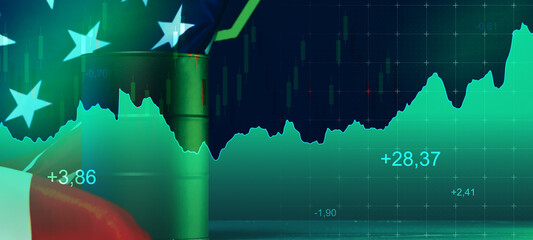 Oil prices rise as Iran and USA face conflict during a global oil crisis