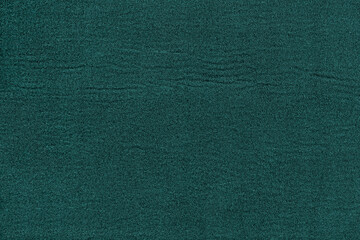 Fototapeta premium Deep jungle Green Leather flesh side texture for design backgrounds and patterns