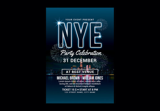 New Year Party Celebration