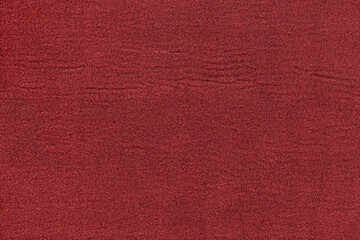 Fototapeta premium Upsdell Red Leather flesh side texture for design backgrounds and patterns