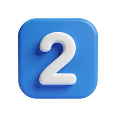 Fototapeta premium 3d icon