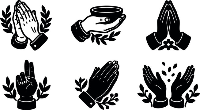 Praying Hands Tattoo Images – Browse 5,815 Stock Photos, Vectors