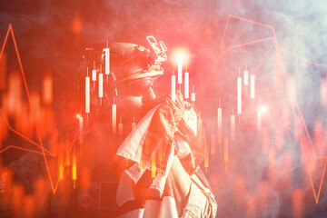 Obraz premium Soldiers gear up in a tense environment during the Iran USA conflict and oil crisis situation