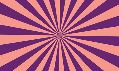 Obraz premium Delicate Peach and Deep Purple Radial Pattern Exhibiting a Soft Sunburst Design for Elegant Projects