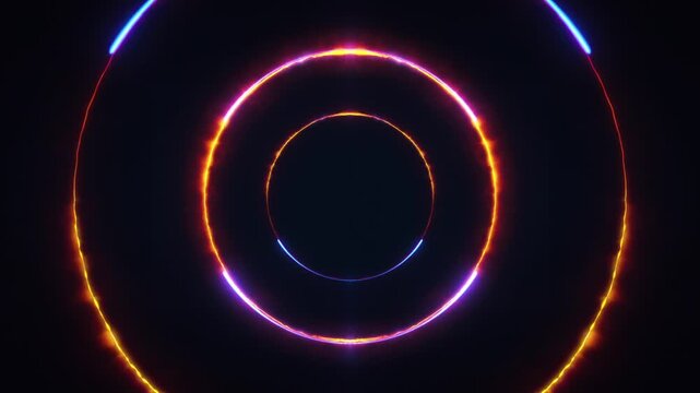 Glow And Neon Fractal Energy VJ Loops Circle
Add a touch of glow and neon fractal energy to your vj set with this abstract circle background perfect to set your music on