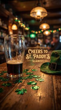 Cheers to St. Paddy's Day, A Celebration Atmosphere