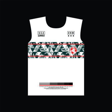 usa dnm  summer texture tshirt design