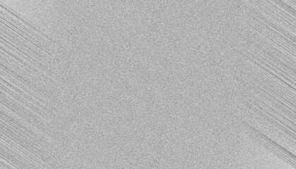 Obraz premium Brushed Silver Metal Texture Background, Diagonal Steel Surface with Fine Grain EPS