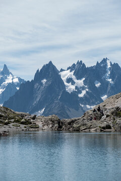Majestic Mountain Peaks &ndash; Scenic Alpine Landscape