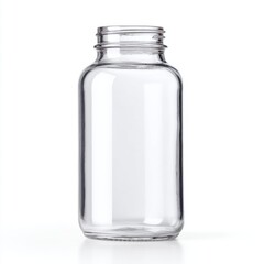 Transparent Glass Jar for Storage, Ideal for Organizing Kitchen, Crafts, and Home Decor Needs