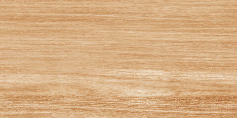 Naklejka premium Close-up of natural light brown wooden floor with visible grain and knots.