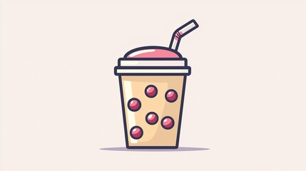 Simple Drink Illustration