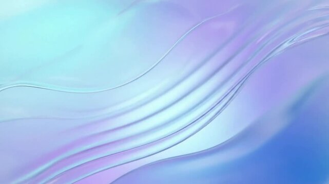 Abstract Blue Gradient Background 8K Minimal Smooth Motion Loop, Clean Modern Corporate Backdrop