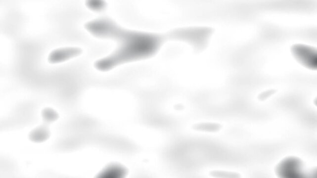 Abstract Soft Shapes Moving in Quiet Light