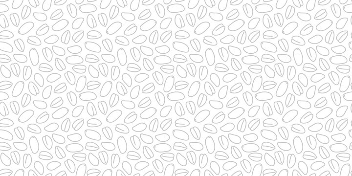 doodle peanut seamless pattern background. doodle peanuts pattern for packaging. 