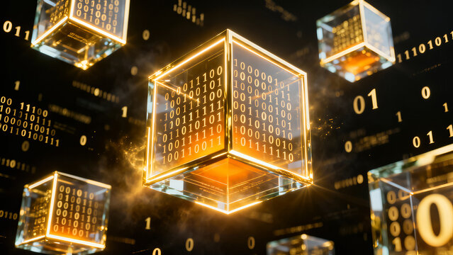 High Speed Data Processing Blockchain Solution