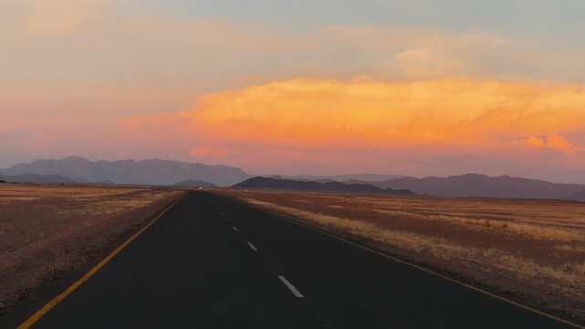 deadvlei in Namibia car trip with a tent