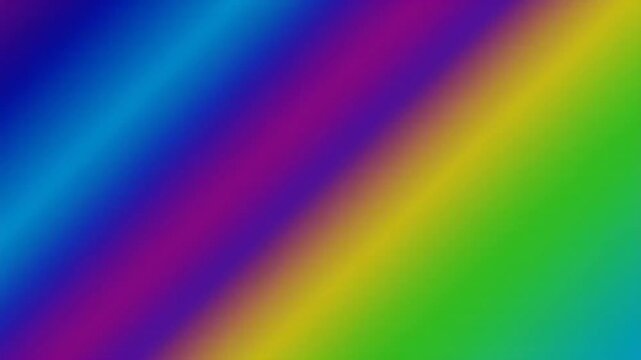 Rainbow Gradient Diagonal Colorful Abstract Background.