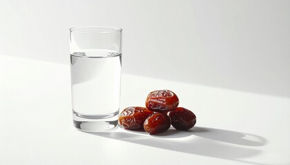 Refreshing Water and Dates: Essential for Hydration and Healthy Eating