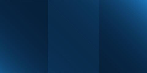 Obraz premium Abstract background gradient dark navy blue banner simple abstract business design wallpaper modern simple