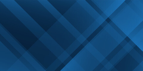 Obraz premium Abstract background gradient dark navy blue banner simple abstract business design