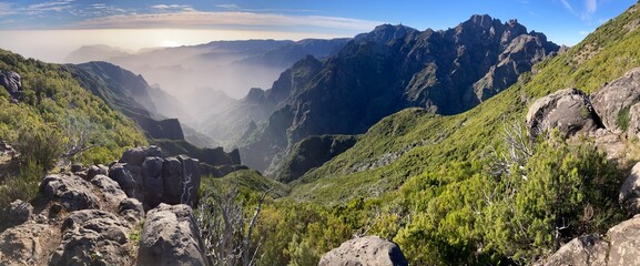 Pico Ruivo, Madeira, Portugal © Nico Stengert