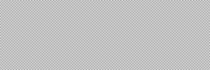 Dotted grid seamless pattern for bullet journal. Black point texture. Black dot grid for notebook paper. Vector illustration on white background.