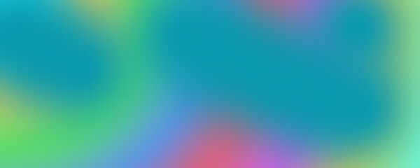Obraz premium Abstract Vibrant Grainy Gradient Background with Soft Fluid Color Transitions