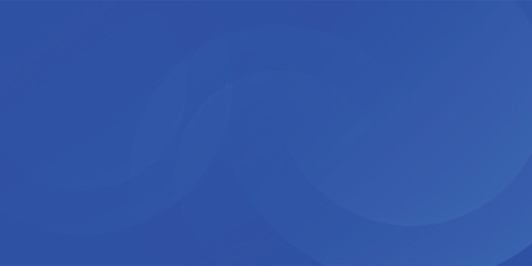 Blue gradient abstract circle shape background vector design
