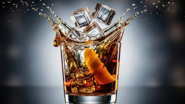 Drink splash