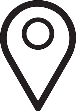 location pointer icon