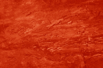colorful red orange colored oil painting on canvas Abstract art background artwork Brushstrokes of paint. art Contemporary Colourful textured thick paint surface abstract rough art painting texture