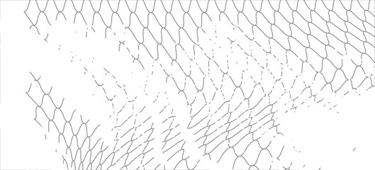 Mesh texture for fishing nets. Grunge pattern for sportswear or soccer goal, volleyball net, © Rohman